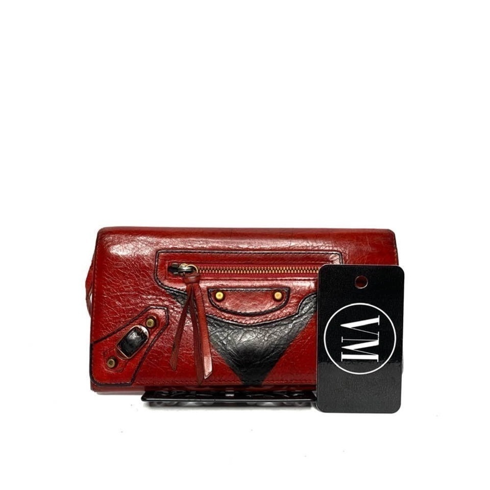 BALENCIAGA • AGNEAU WALLET